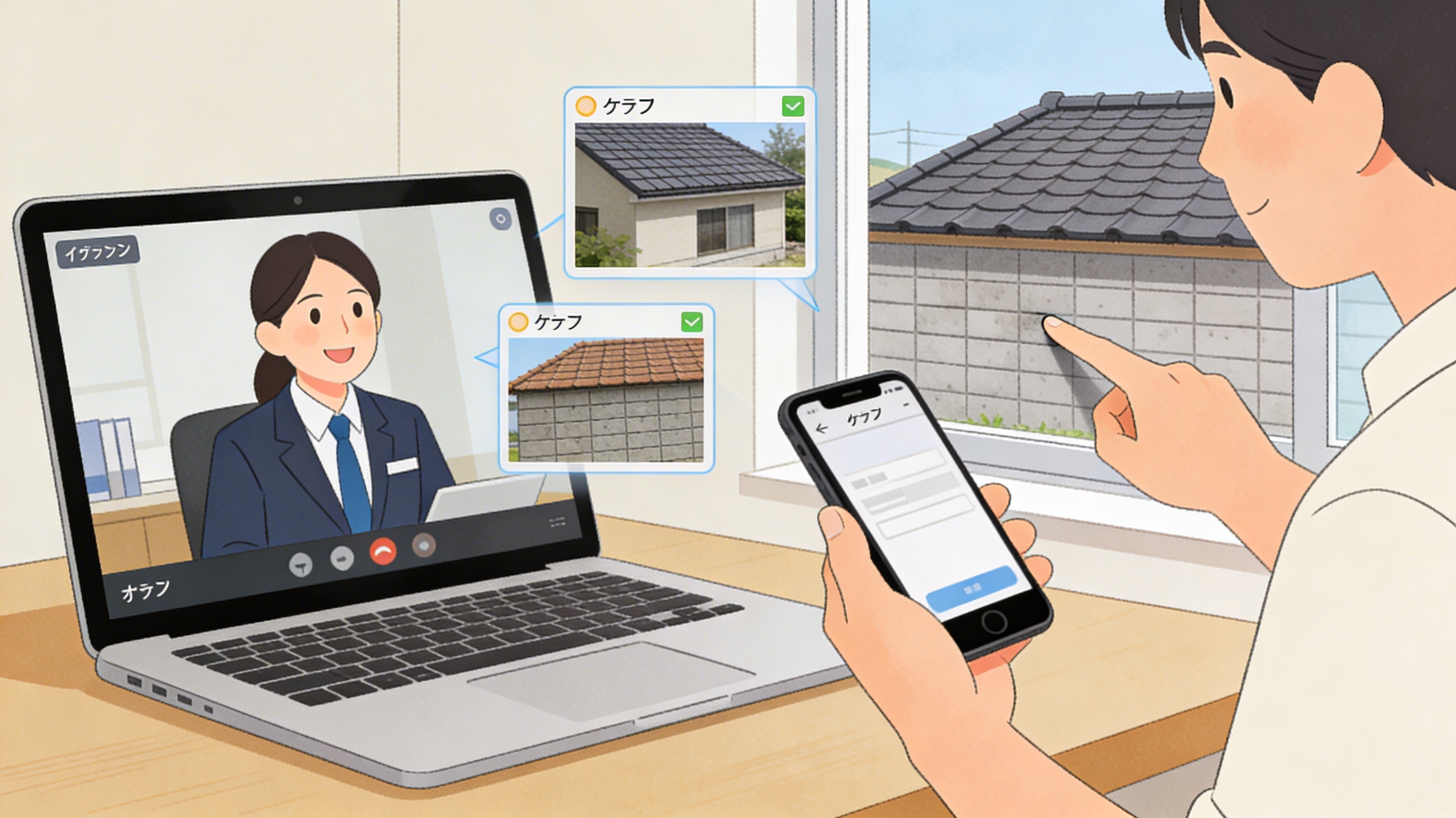 Step  0 : 無料リモート診断