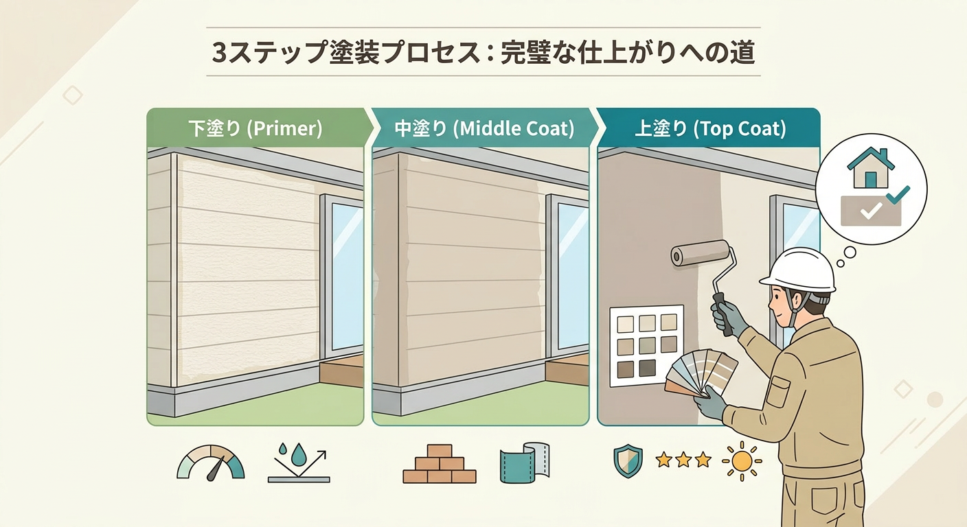 Step 10 : 塗装作業
