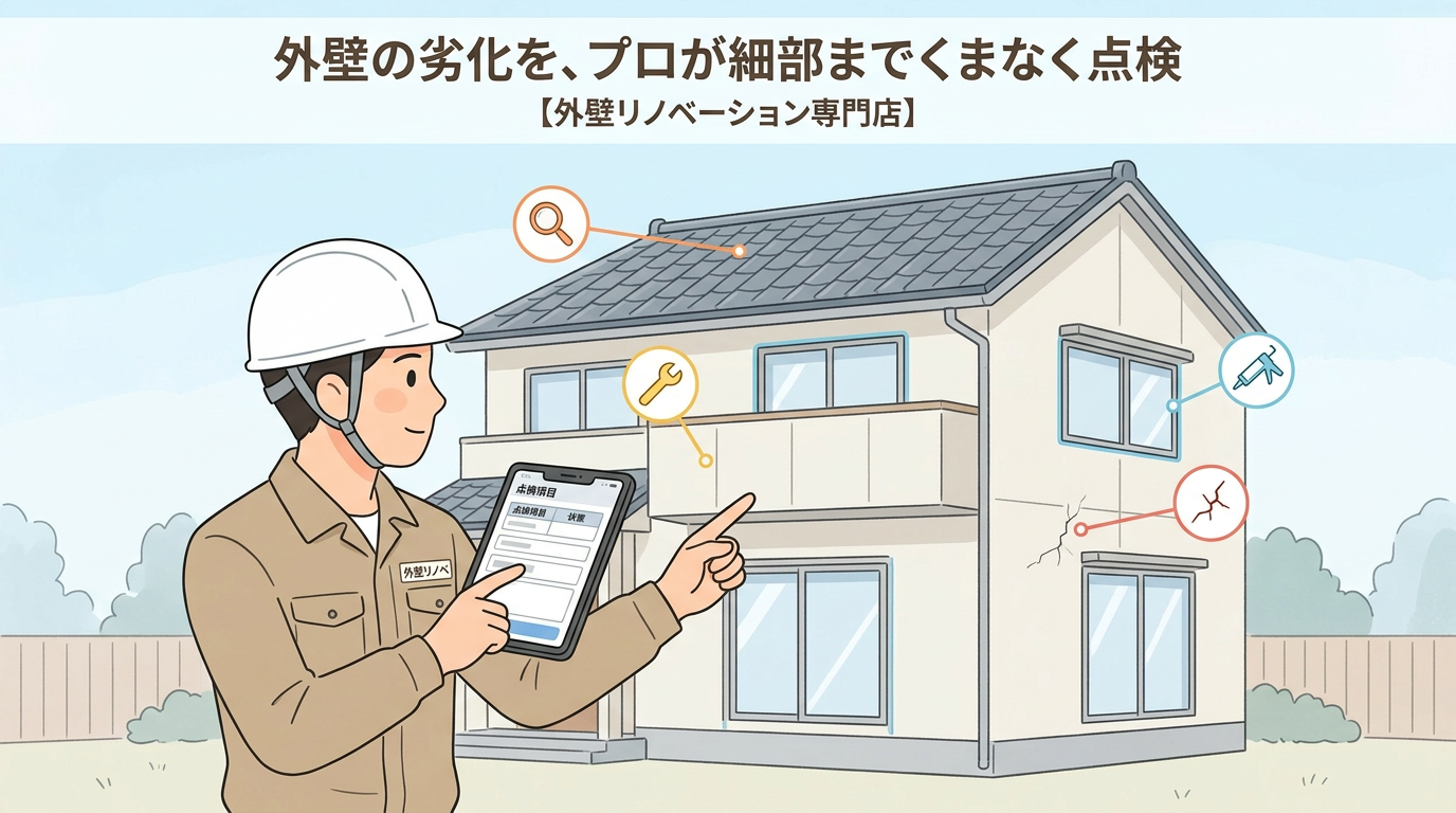 Step 02 : 現地調査・劣化診断