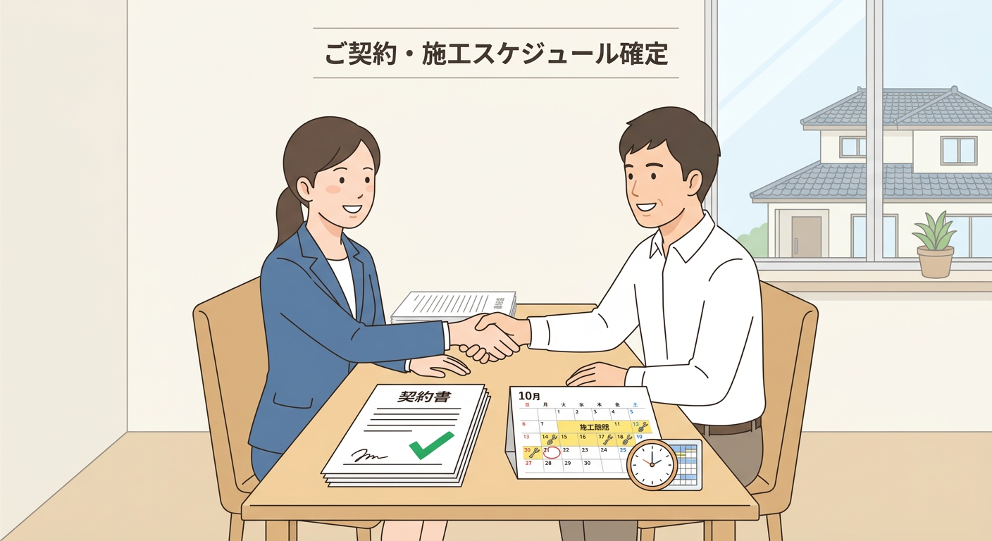 Step 04 : ご契約